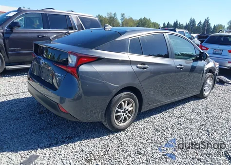 2019 Toyota Prius Xle z USA, uszkodzony, nr VIN JTDL9RFU8K3003103